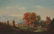 Pr. 19th Century oil on canvas works, one - 2