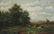Pr. 19th Century oil on canvas works, one - 3