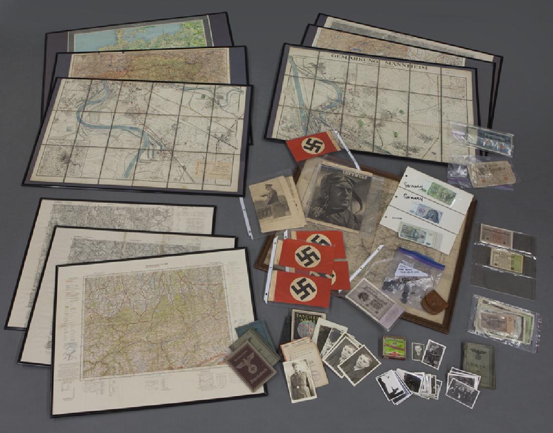 Group of WWII German ephemera, (1 of 5)