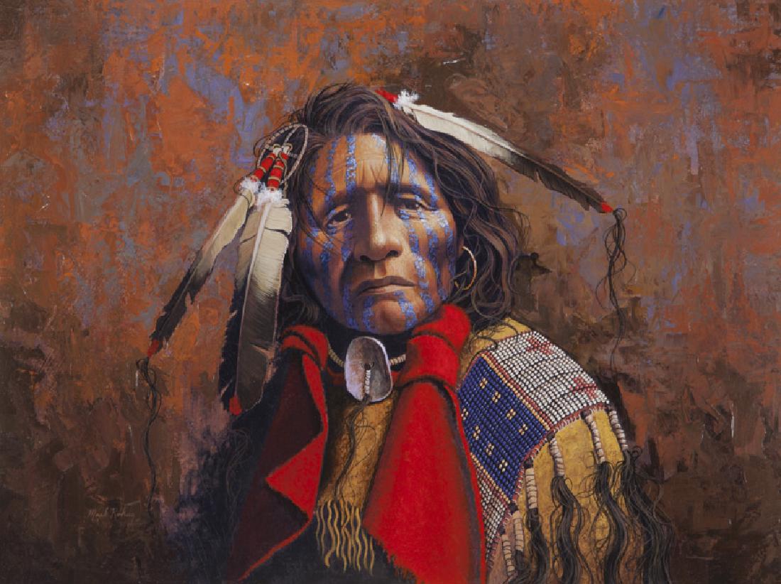 Mark Rohig "The Way Home" Iris Giclee print. (1 of 7)