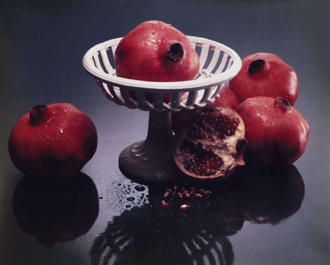 Will Rousseau "Pomegranates" Type C Print, 1993. (1 of 5)