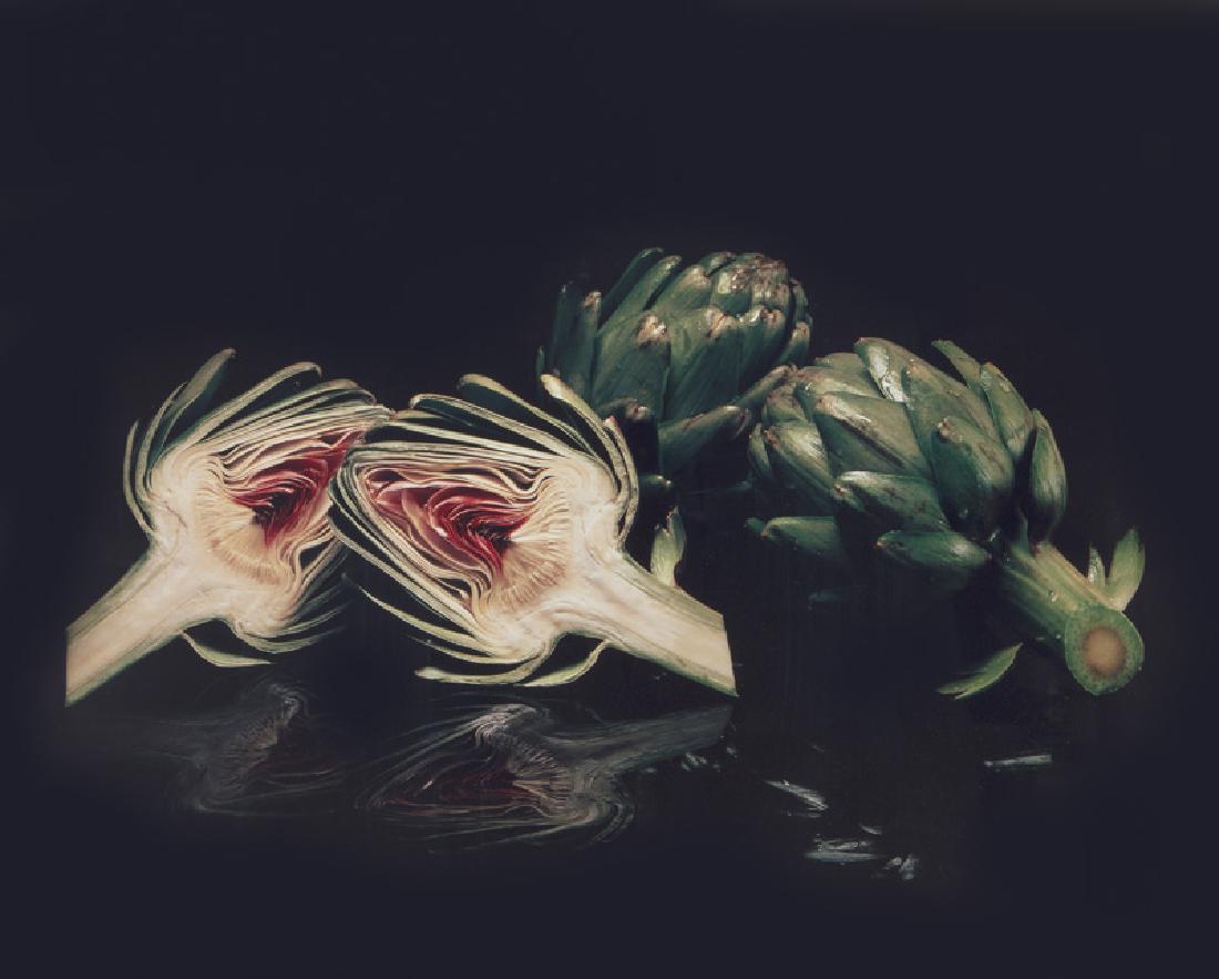 Will Rousseau "Artichokes" Type C Print, 1993. (1 of 5)