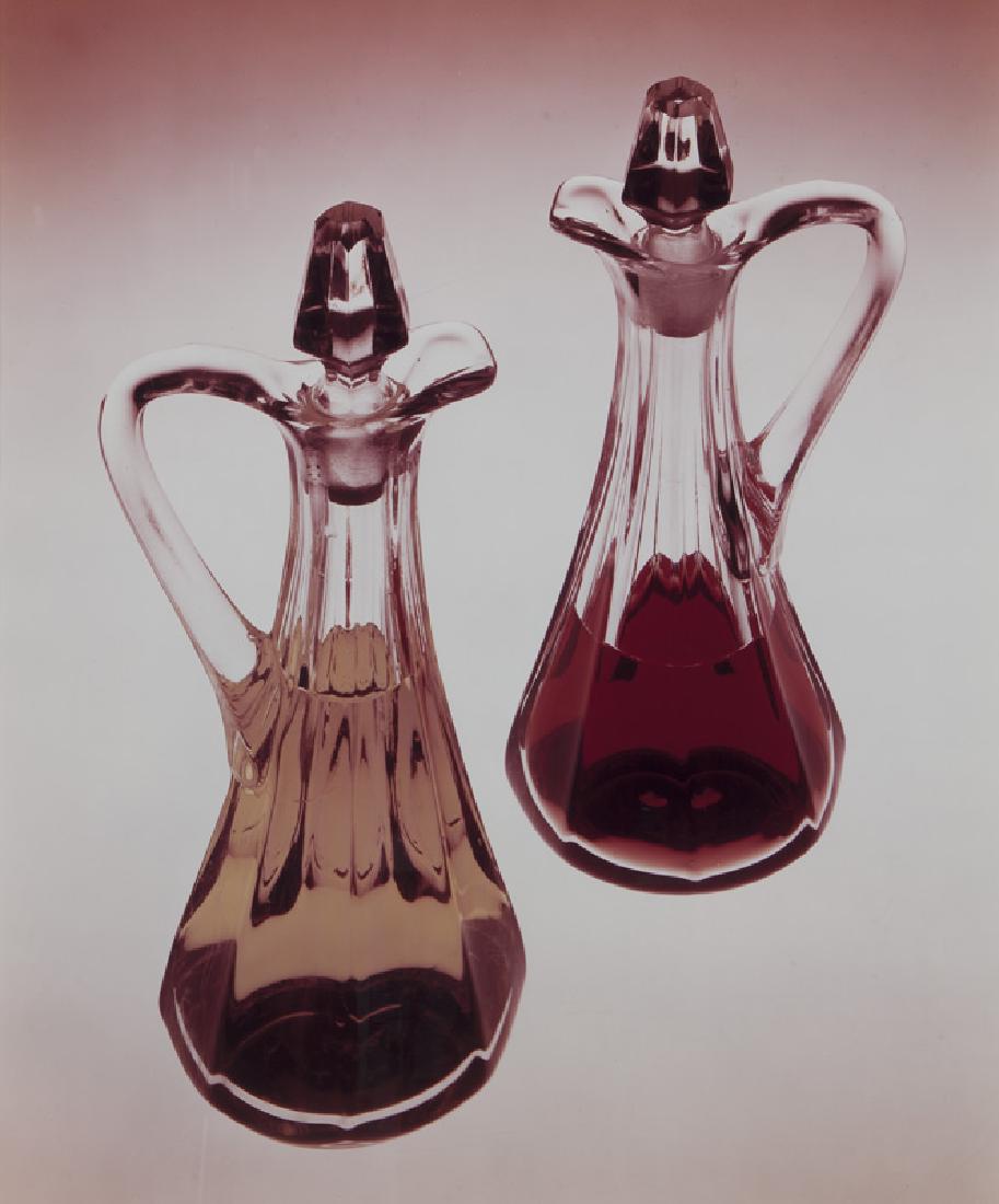 Will Rousseau "Cruets" Type C Print, 1993. (1 of 5)