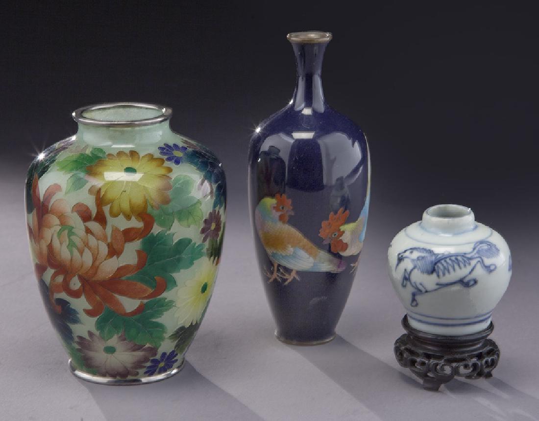 (3) Small Chinese vessels, (1 of 2)