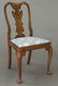 Queen Anne style side chair