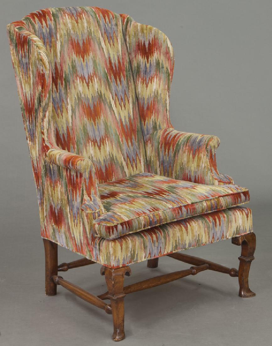 American wingback armchair (1 of 3)
