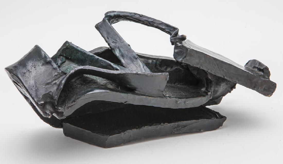 Michael Steiner "Tordos" bronze, 1978. Inscribed (1 of 7)