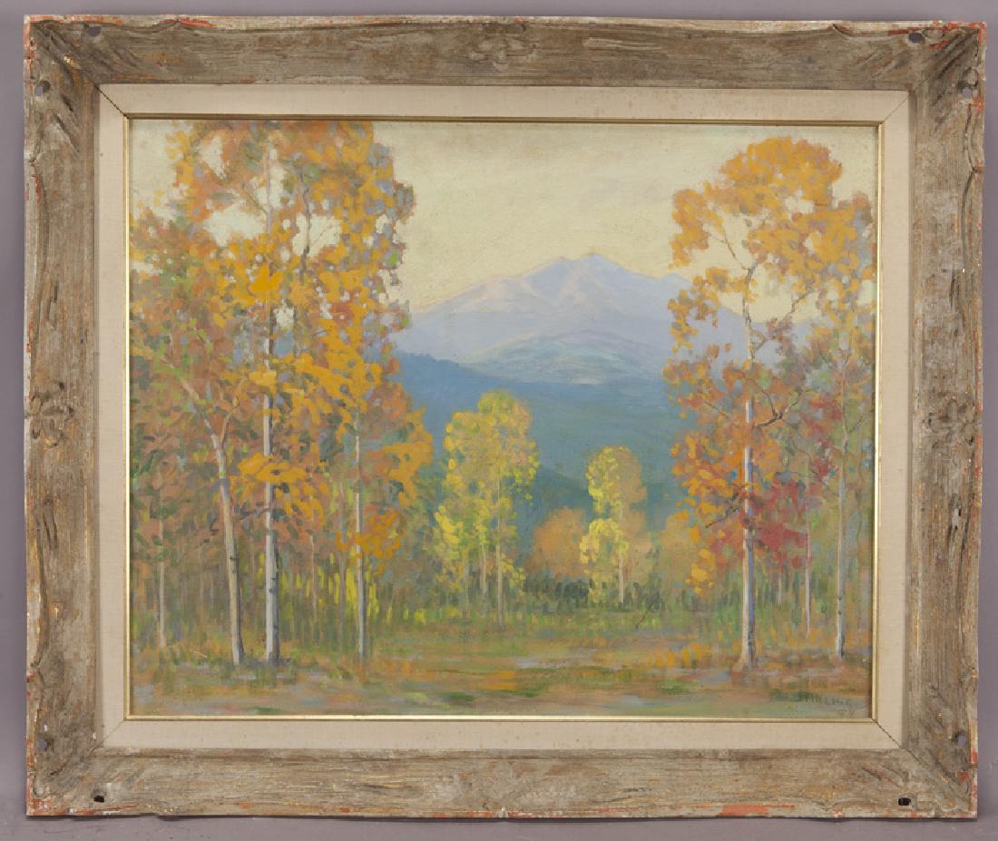 David Stirling "Untitled (Mountain landscape with (1 of 4)