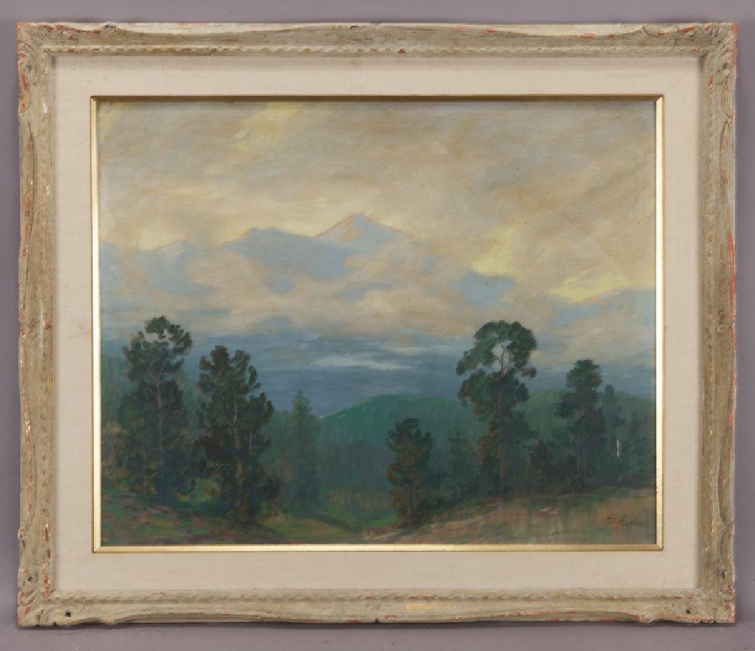 David Stirling "Untitled (Mountains with (1 of 4)