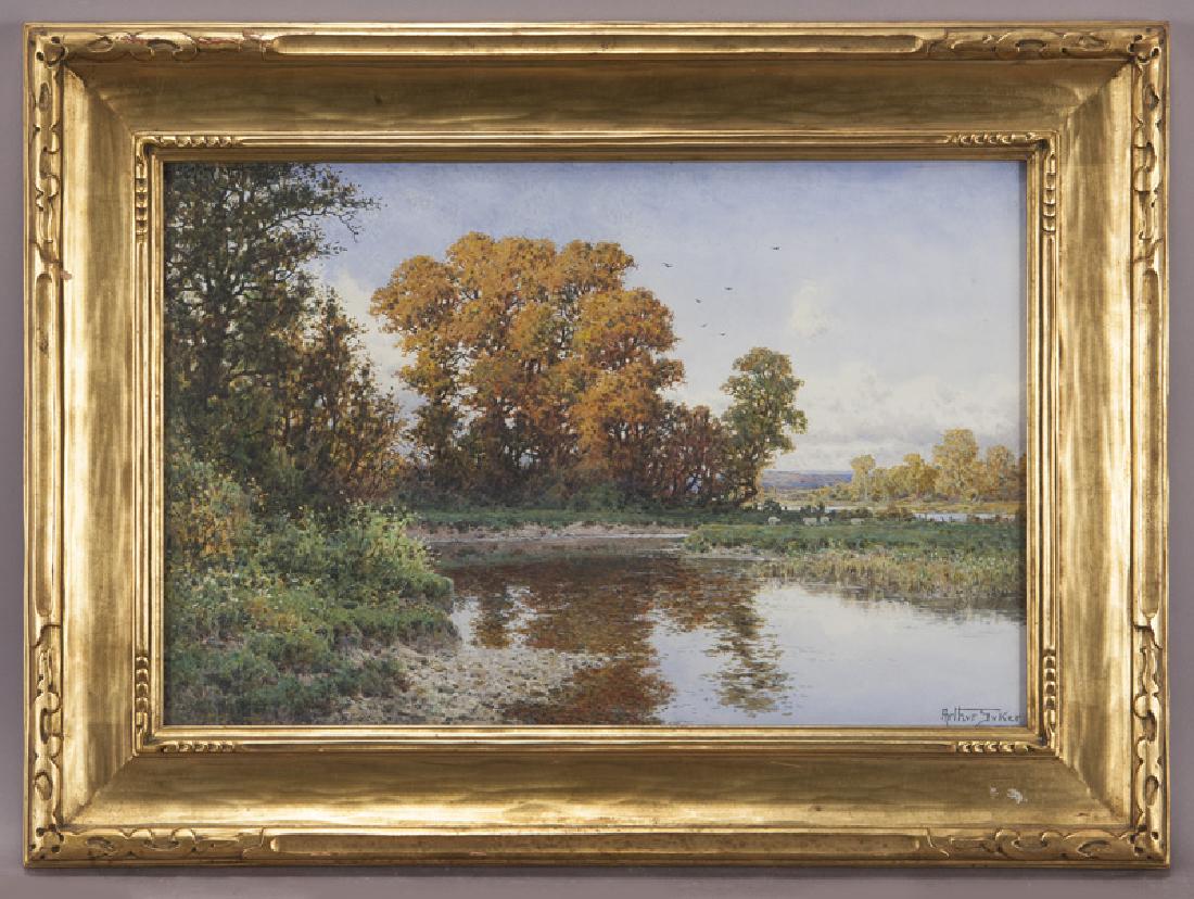 Arthur Suker "Untitled (Fall reflections)" (1 of 4)