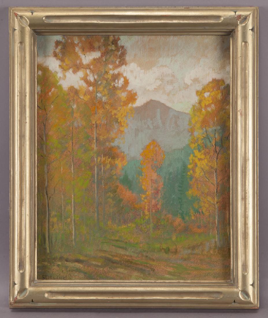 David Stirling "Untitled (Fall trees with (1 of 4)