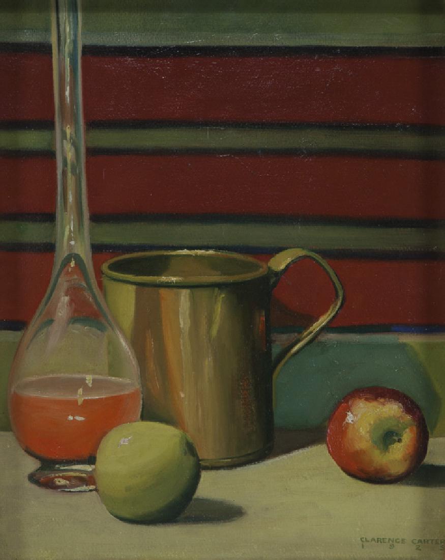 Clarence Carter "Brass Mug with Apples" (1 of 7)