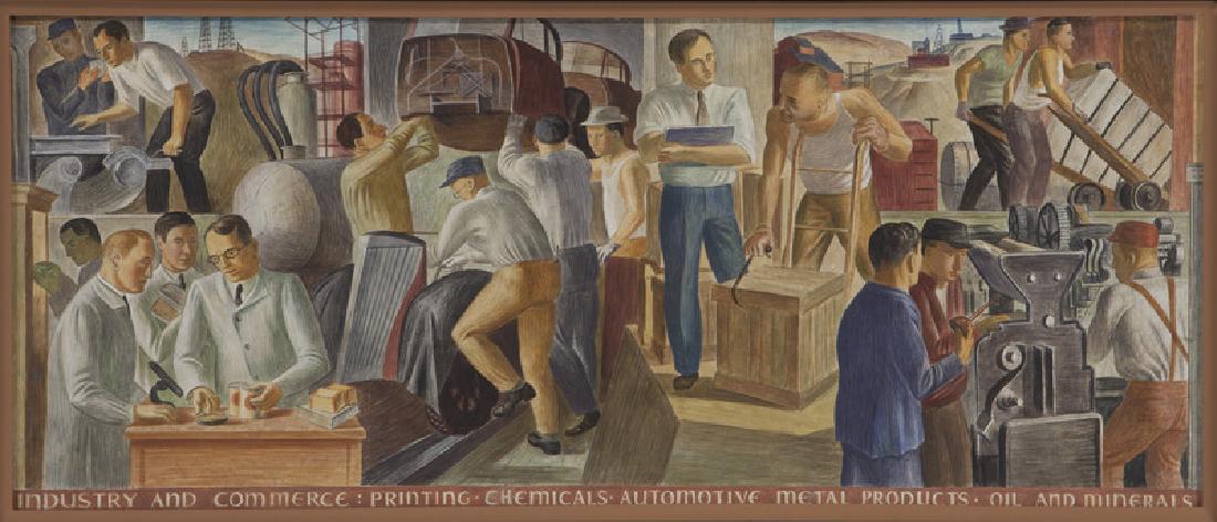 John R. Ballator "Industry & Commerce" (1 of 10)