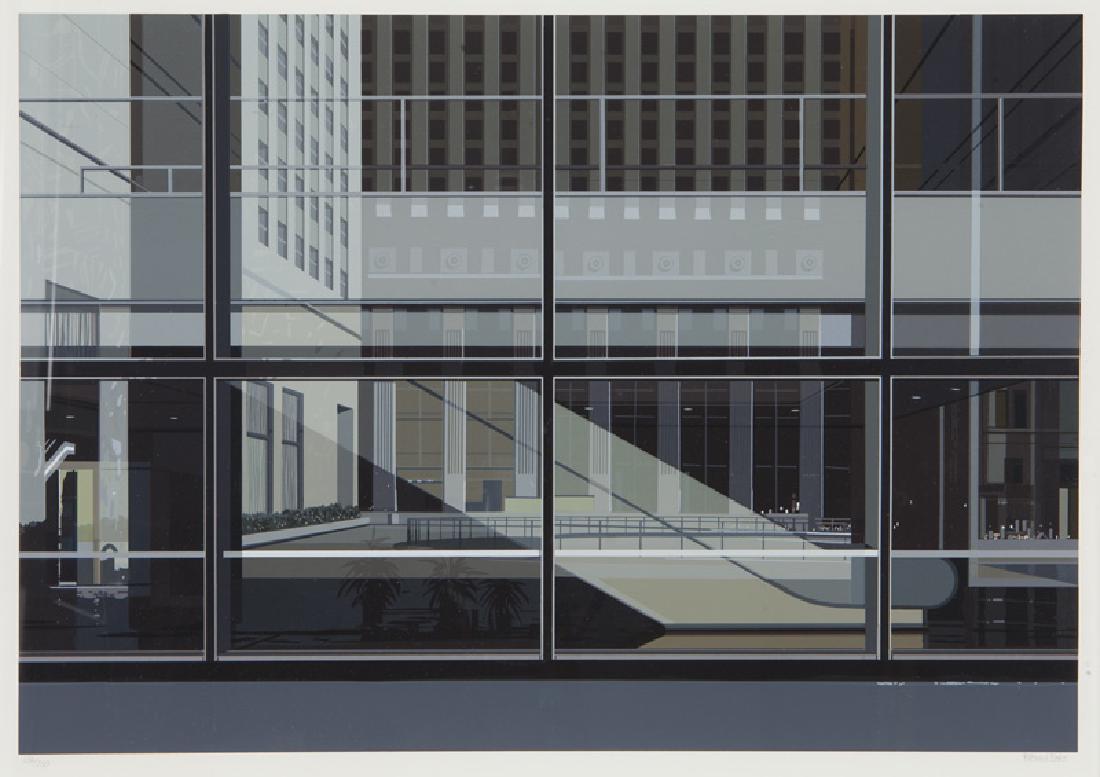 Richard Estes "Urban Landscapes III, (1 of 8)