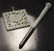 Chinese Ming to Qing carved jade hairpin - 2