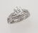 Platinum and diamond, 1.19 cts. (GIA) engagement