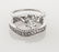 Platinum and diamond, 1.19 cts. (GIA) engagement - 2