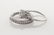 Platinum and diamond, 1.19 cts. (GIA) engagement - 3