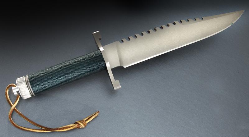 Jimmy Lile Sly II DOT knife.: Jimmy Lile Sly II DOT knife. Marked, "Lile". With nice sheath. Blade: 9"L; Overall 14.25"L. CONDITION: Nice and clean. Some sheath wear. Circa - 20th C.