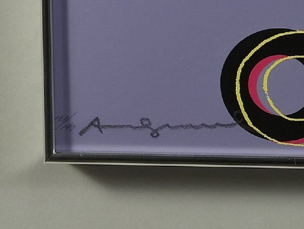 Andy Warhol, "Chanel" color screenprint, - 2