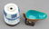 340: A Chinese porcelain libation cup and a bell - 3