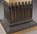 Large French marble and bronze mantel clock, - 10