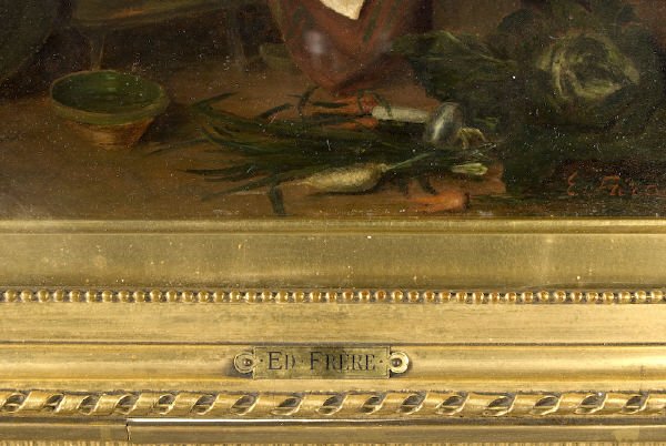 Pierre Edouard Frere oil painting on canvas - 5