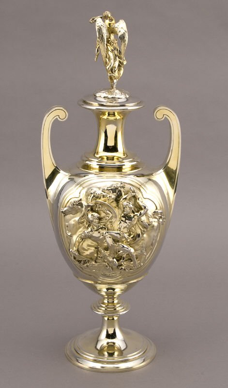 John S. Hunt English sterling covered cup and - 2