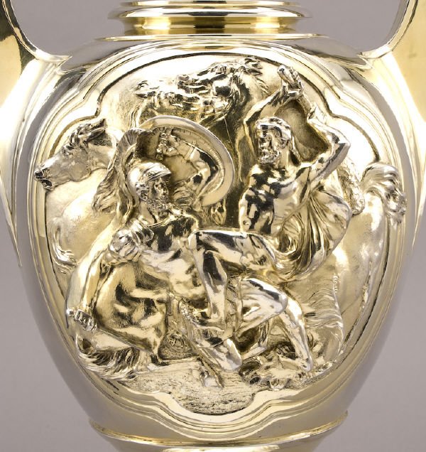 John S. Hunt English sterling covered cup and - 3