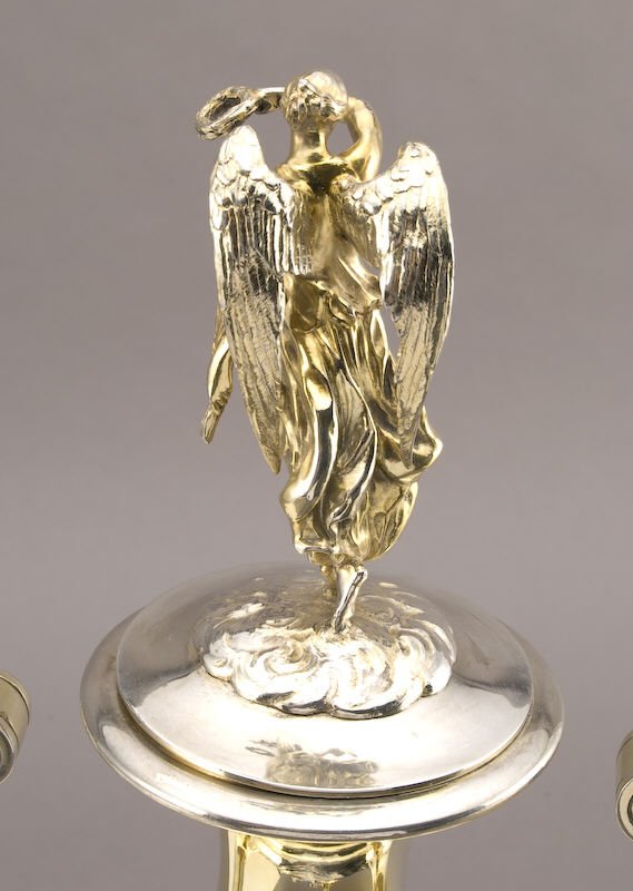John S. Hunt English sterling covered cup and - 7