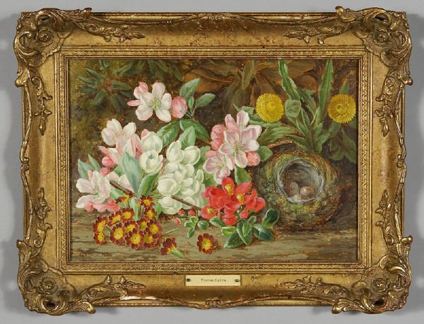 Thomas Collins oil painting on canvas,