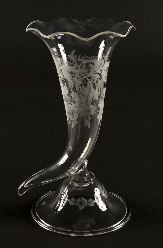 (5) Pcs. American art glass including: (1) Steuben - 5