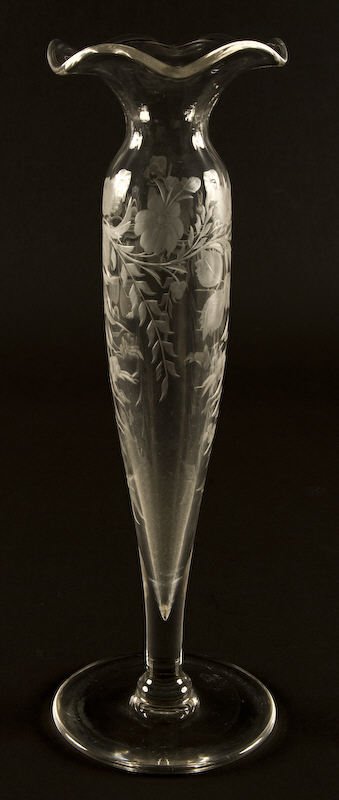 (5) Pcs. American art glass including: (1) Steuben - 7