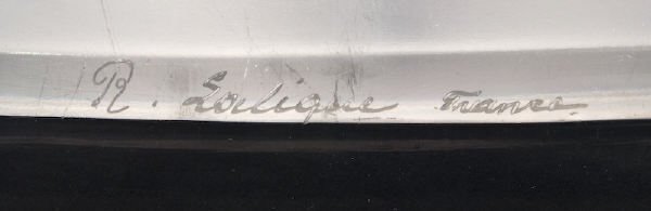 French R. Lalique "Chene" glass tray - 4