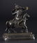 102: Important Chinese Qing Imperial gilt bronze guard - 2