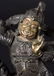 102: Important Chinese Qing Imperial gilt bronze guard - 3