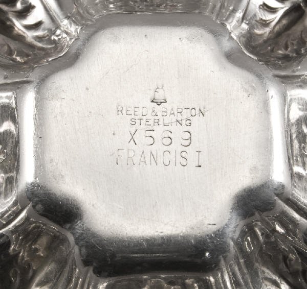 (9) Pcs. Reed and Barton Francis I sterling silver - 5