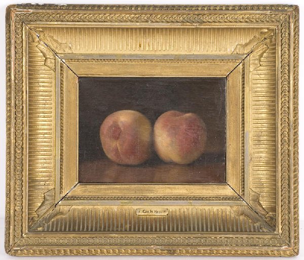 George Henry Hall oil painting on canvas,