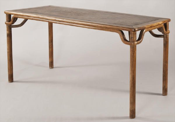 Chinese Qing Dynasty huanghuali table