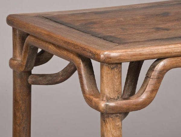 Chinese Qing Dynasty huanghuali table - 4