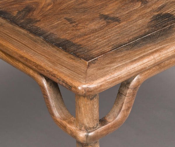 Chinese Qing Dynasty huanghuali table - 5