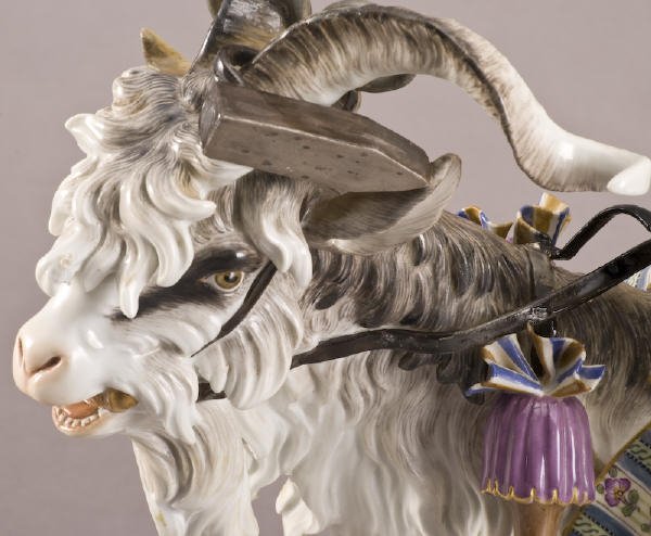 Meissen porcelain Count Von Bruhl's tailor figure - 4