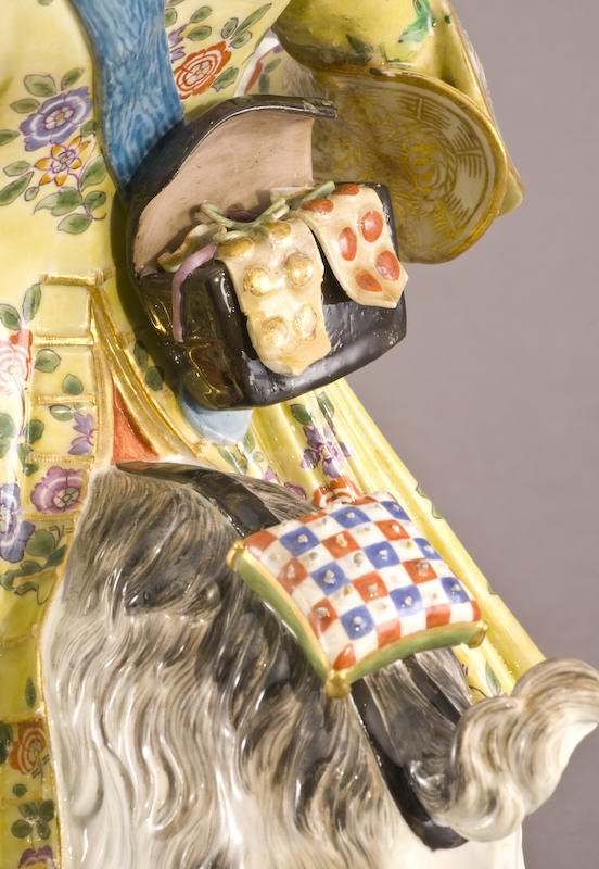 Meissen porcelain Count Von Bruhl's tailor figure - 7