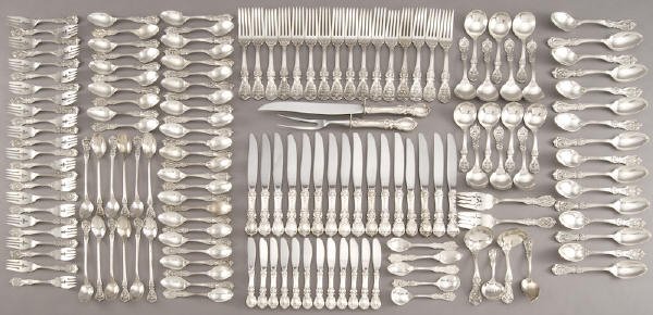 160 Pcs. Reed and Barton Francis I sterling silver