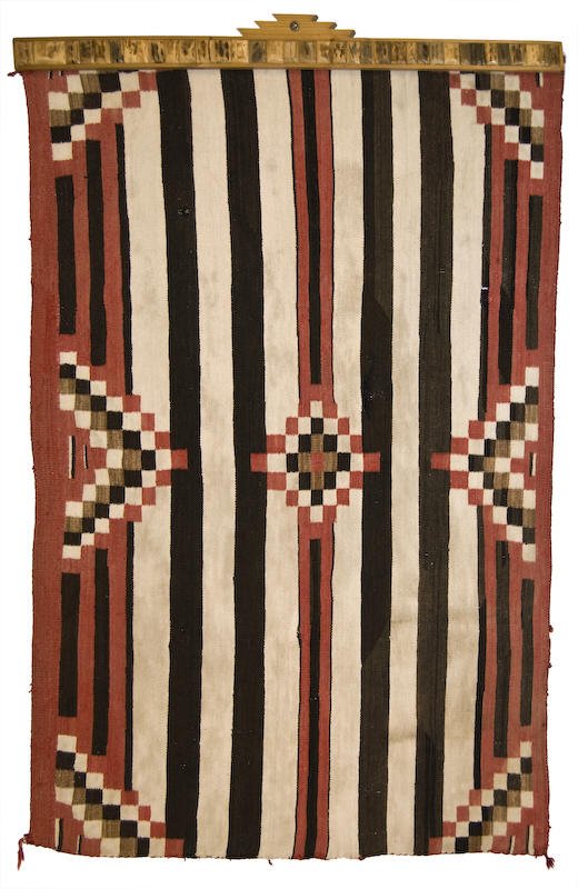 Native American Navajo third phase Chief's blanket