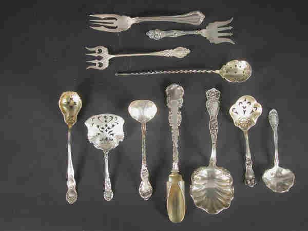 Mixed lot of American & English sterling