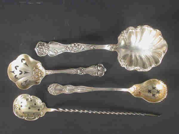 Mixed lot of American & English sterling - 2