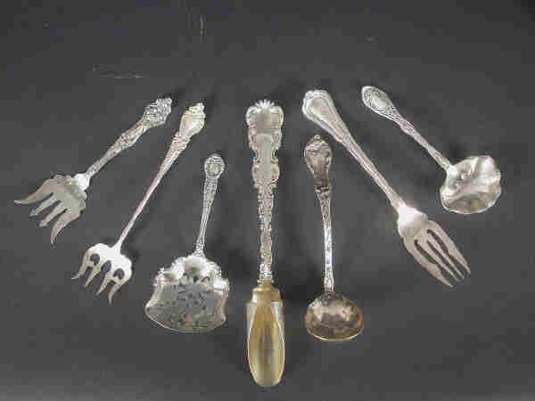 Mixed lot of American & English sterling - 3