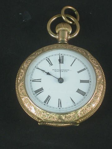 (4)pcs. Gold pocket watches & 14k gold - 3