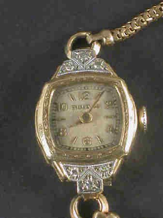 (4)pcs. Gold pocket watches & 14k gold - 5